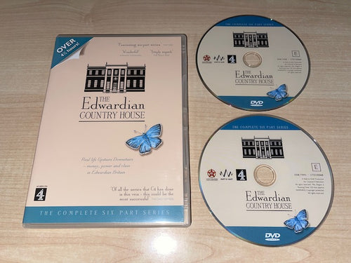 The Edwardian Country House DVD Front
