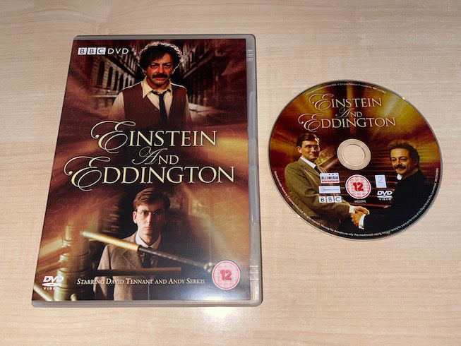 Einstein And Eddington DVD Front
