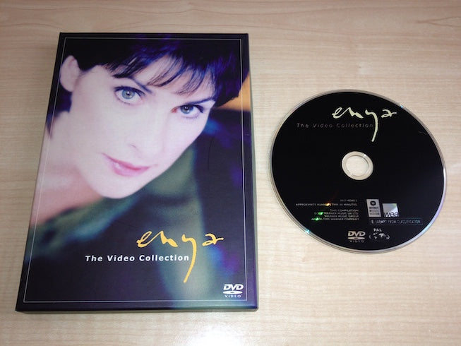 Enya - The Video Collection DVD Front