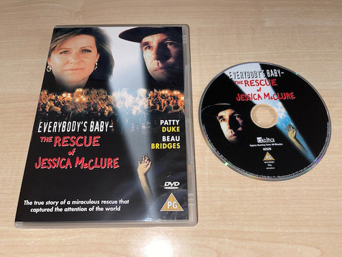 Everybody's Baby - The Rescue Of Jessica McClure DVD Front