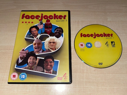 Facejacker Series 2 DVD Front