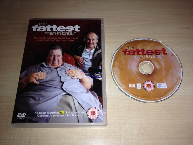 The Fattest Man In Britain DVD Front