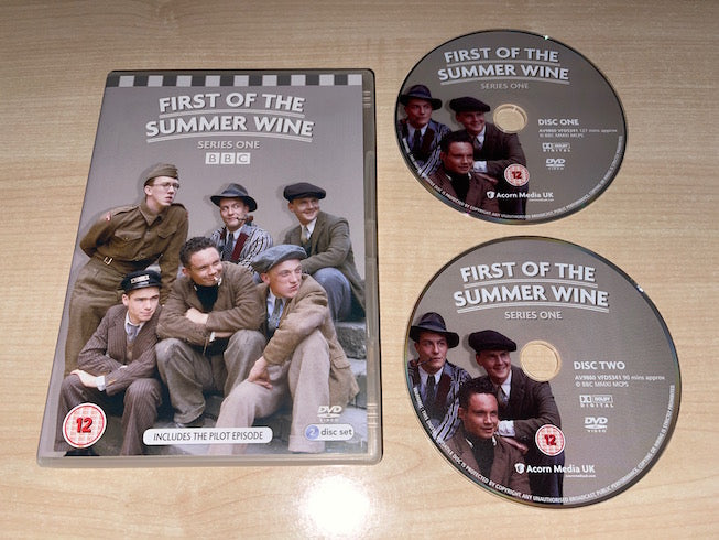  First Of The Summer Wine Series 1 DVD Front