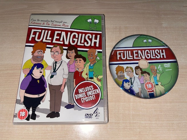 Full English DVD Front