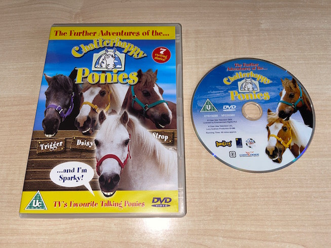 The Further Adventures Of The Chatterhappy Ponies DVD Front
