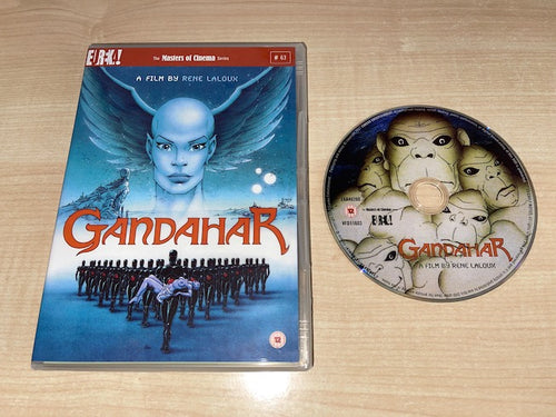Gandahar DVD Front