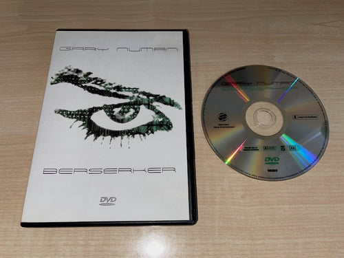 Gary Numan - Berserker DVD Front