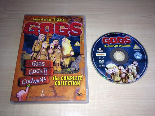 Gogs DVD Front