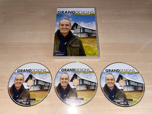 Grand Designs Series 11 DVD Front
