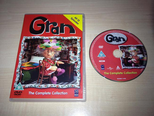 Gran DVD Front