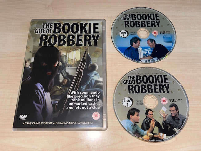 The Great Bookie Robbery DVD Front