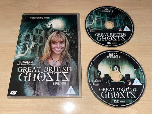 Great British Ghosts Series 1 DVD Front