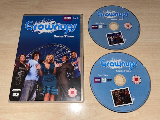  Grownups Series 3 DVD Front