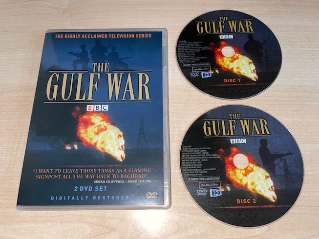 The Gulf War DVD Front