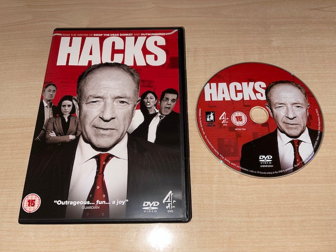 Hacks DVD Front