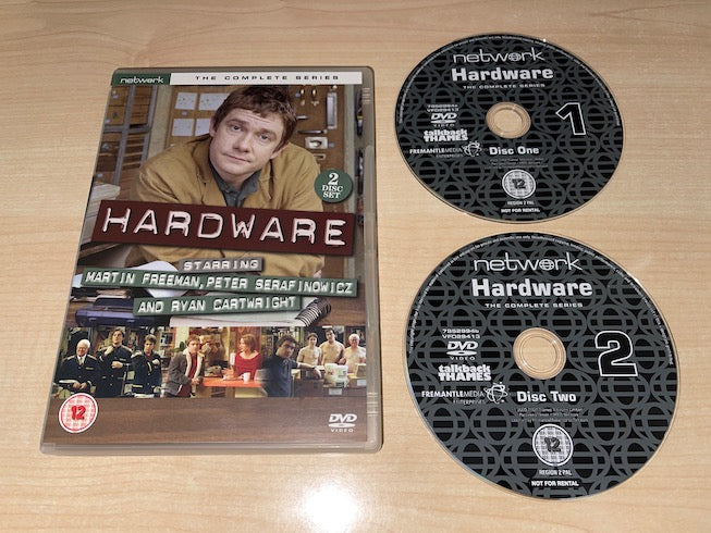 Hardware DVD Front