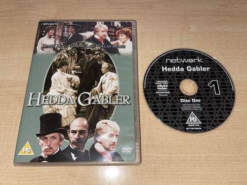 Hedda Gabler DVD Front