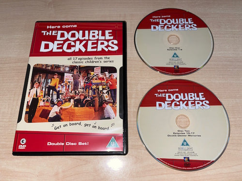 Here Come The Double Deckers DVD Front
