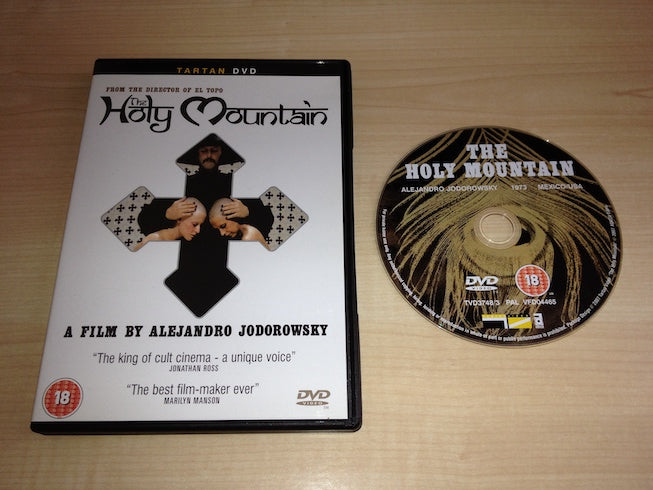 The Holy Mountain DVD Front