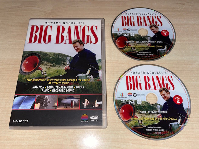 Howard Goodall’s Big Bangs DVD Front