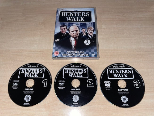 Hunter’s Walk DVD Front