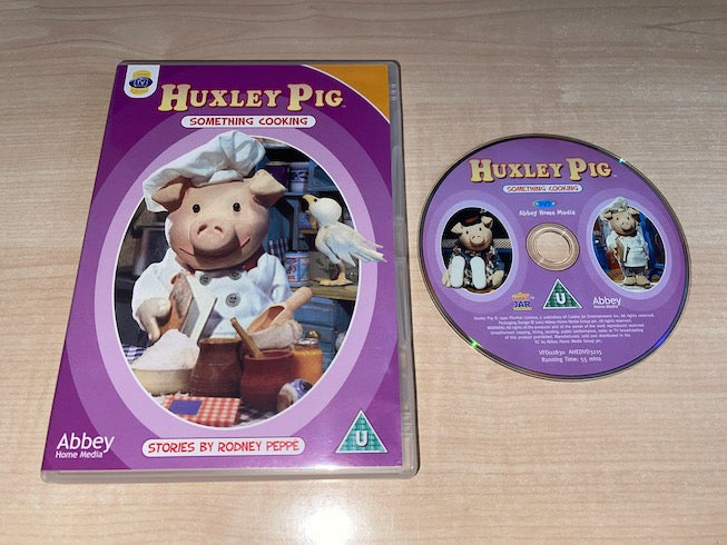 Huxley Pig Something Cooking DVD Front