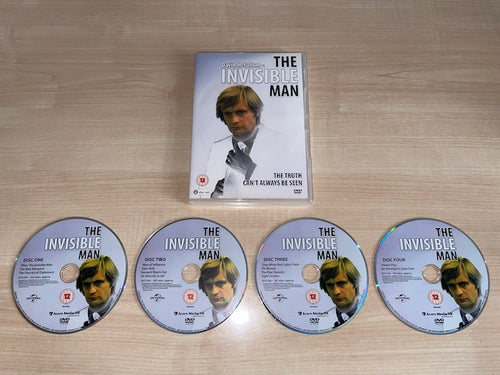 The Invisible Man DVD Front