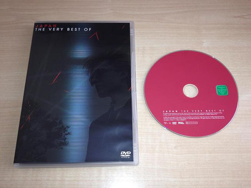 Japan The Very Best Of DVD Front