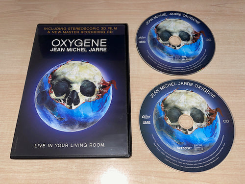 Jean Michel Jarre - Oxygene Live In Your Living Room DVD Front
