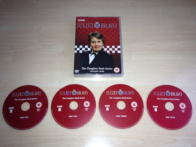 Juliet Bravo Series 6 DVD Front