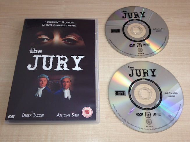 The Jury Series 1 DVD Front