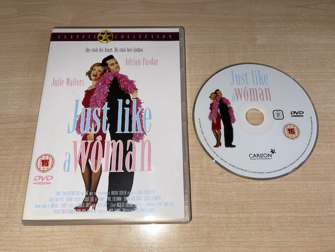 Just Like A Woman DVD Front