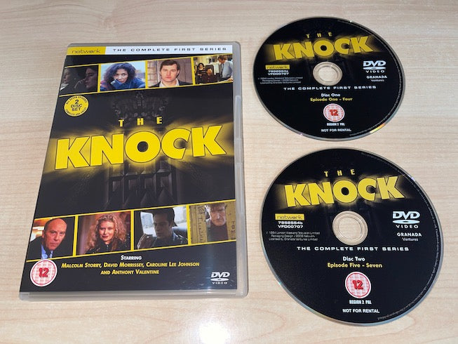 The Knock Series 1 DVD Front