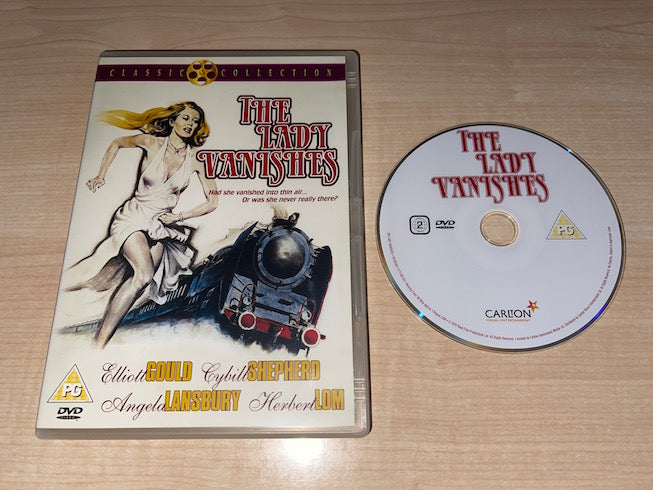 The Lady Vanishes DVD Front