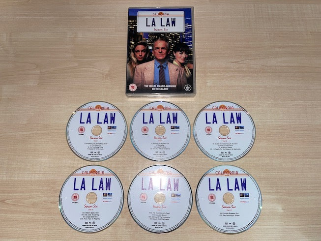 L. A. Law Season 6 DVD Front