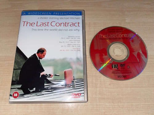 The Last Contract DVD Front