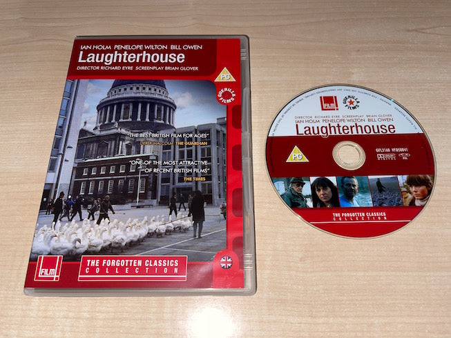 Laughterhouse AKA Singleton’s Pluck DVD Front