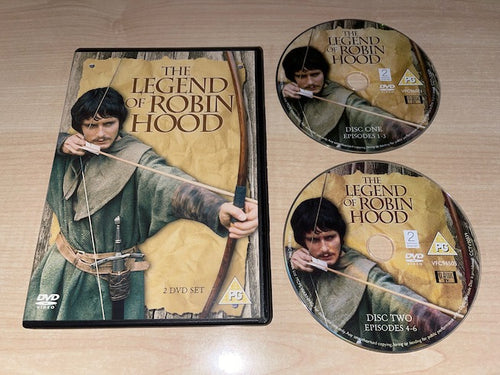 The Legend Of Robin Hood DVD Front
