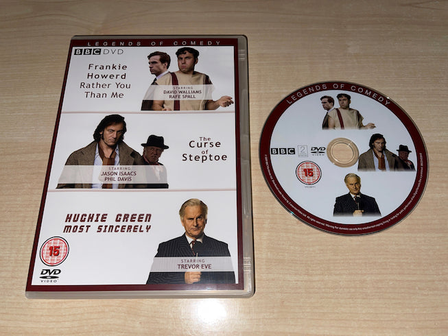 Legends Of Comedy DVD Front