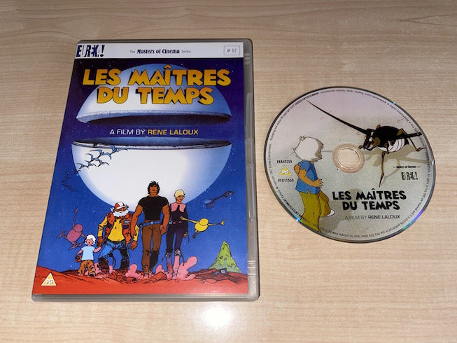 Les Maitres Du Temps DVD Front