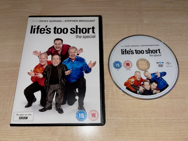 Life's Too Short The Special DVD Front