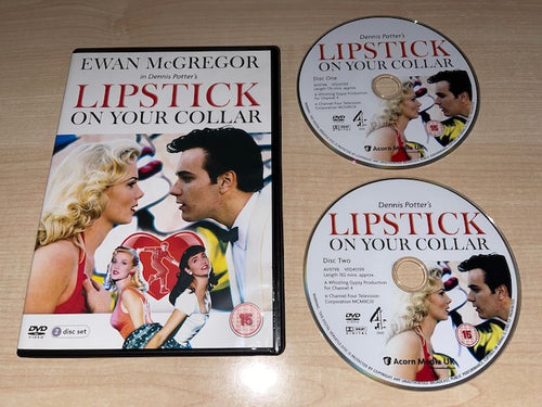 Lipstick On Your Collar DVD Front