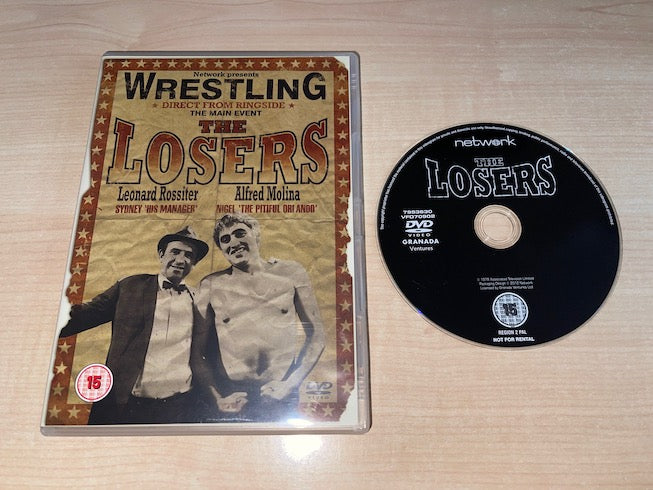 The Losers DVD Front