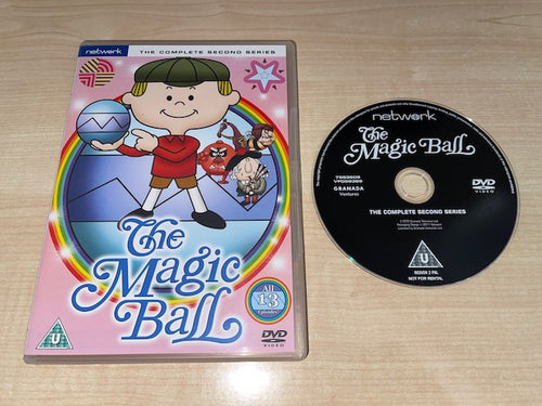 The Magic Ball Series 2 DVD Front