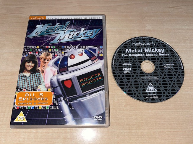 Metal Mickey Series 2 DVD Front