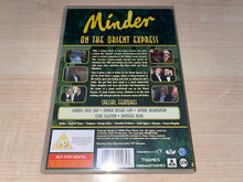 Load image into Gallery viewer, Minder On The Orient Express DVD Rear
