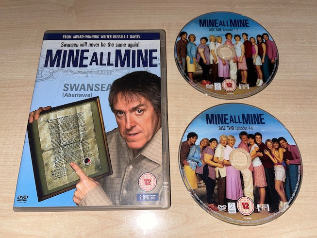 Mine All Mine DVD Front