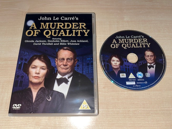 A Murder Of Quality DVD Front