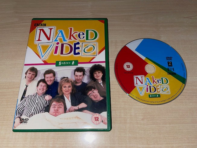 Naked Video Series 2 DVD Front