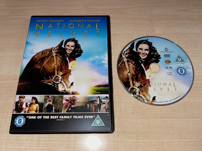 National Velvet DVD Front
